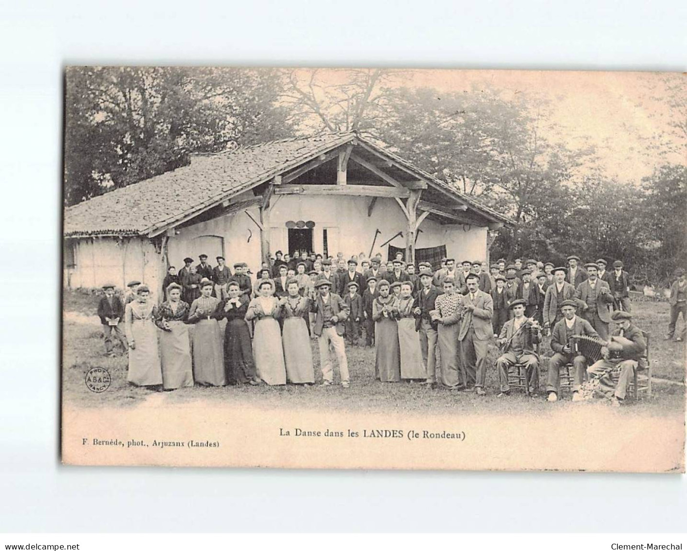 La Danse Dans Les Landes, Le Rondeau - état - Sonstige & Ohne Zuordnung