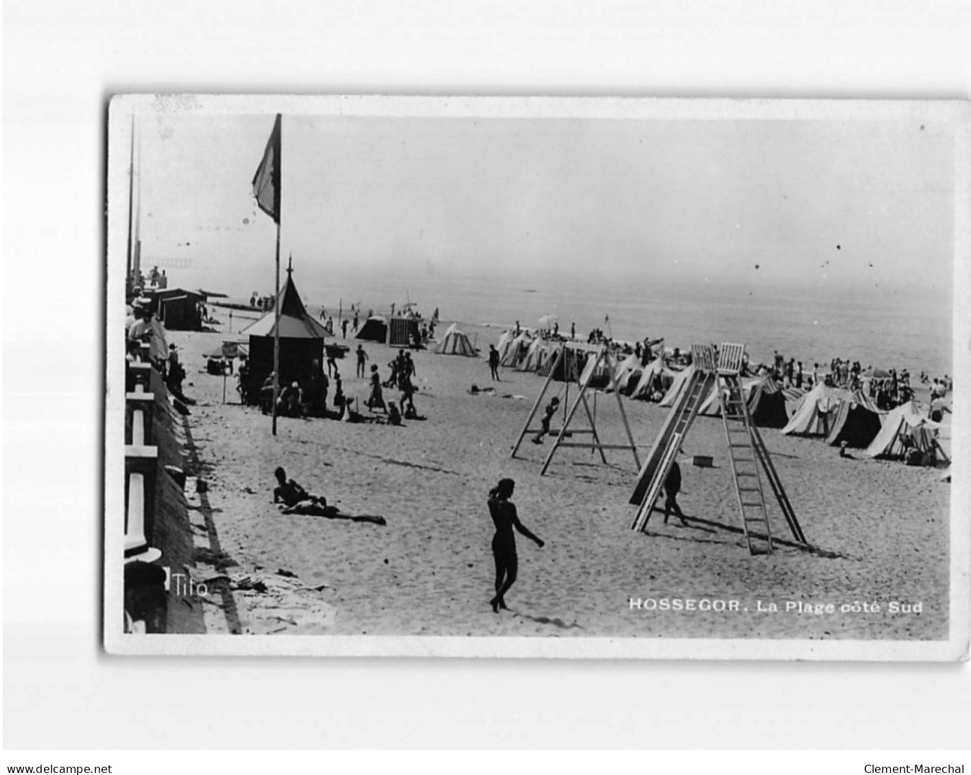 HOSSEGOR : La Plage, Côté Sud - Très Bon état - Hossegor