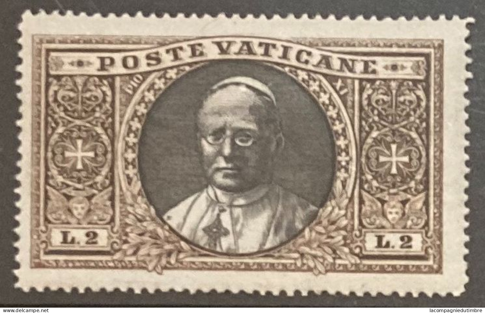 Vatican YT N° 55 Neuf ** MNH. TB - Unused Stamps