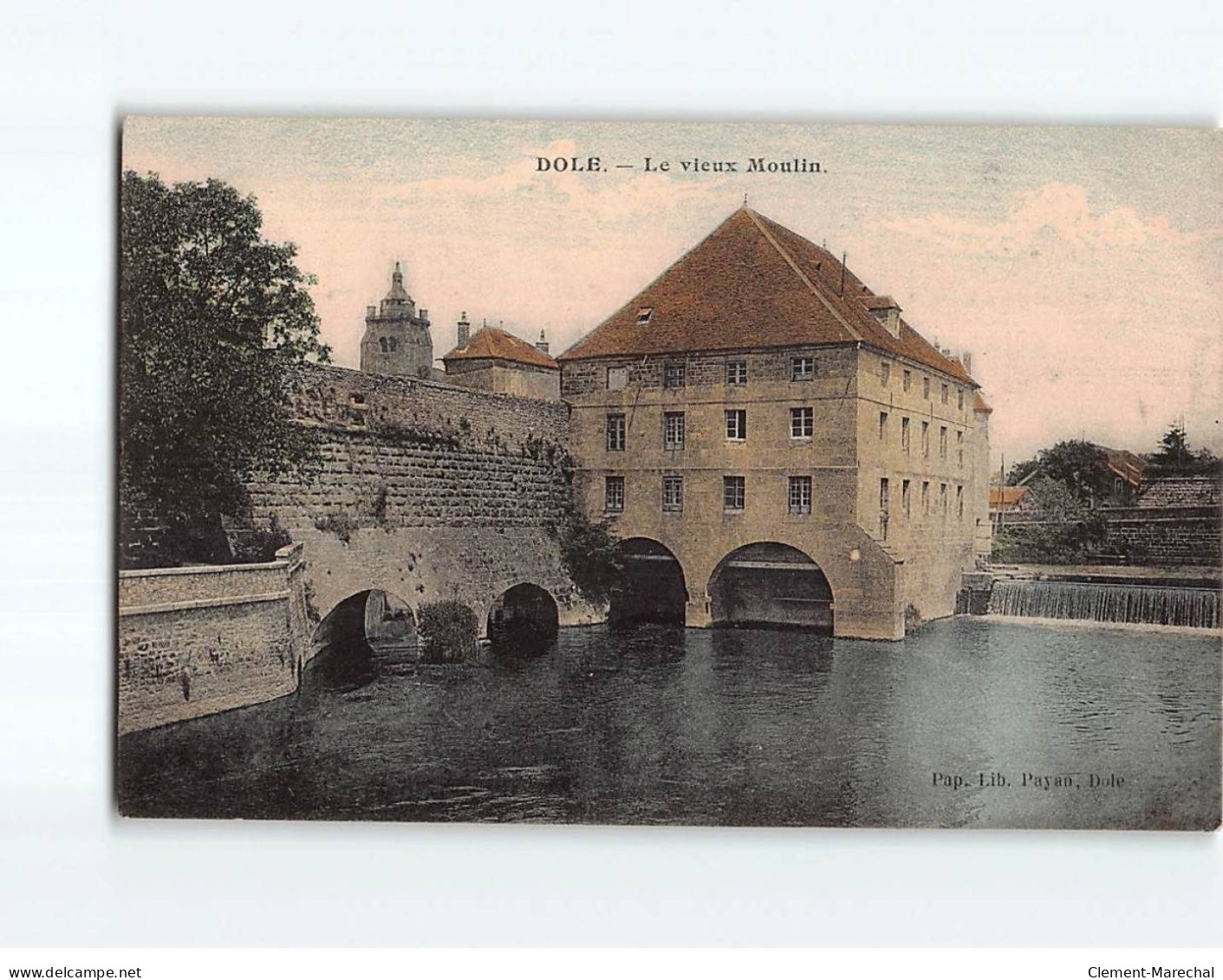 DOLE : Le Vieux Moulin - Très Bon état - Dole