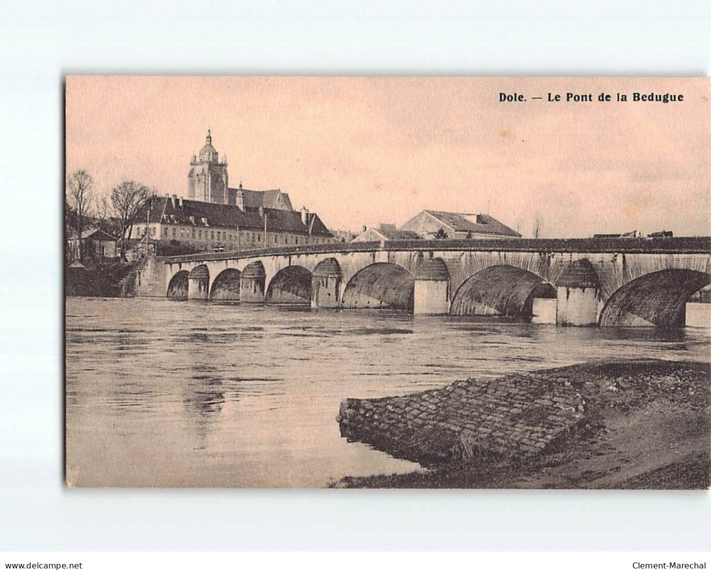 DOLE : Le Pont De La Bedugue - état - Dole