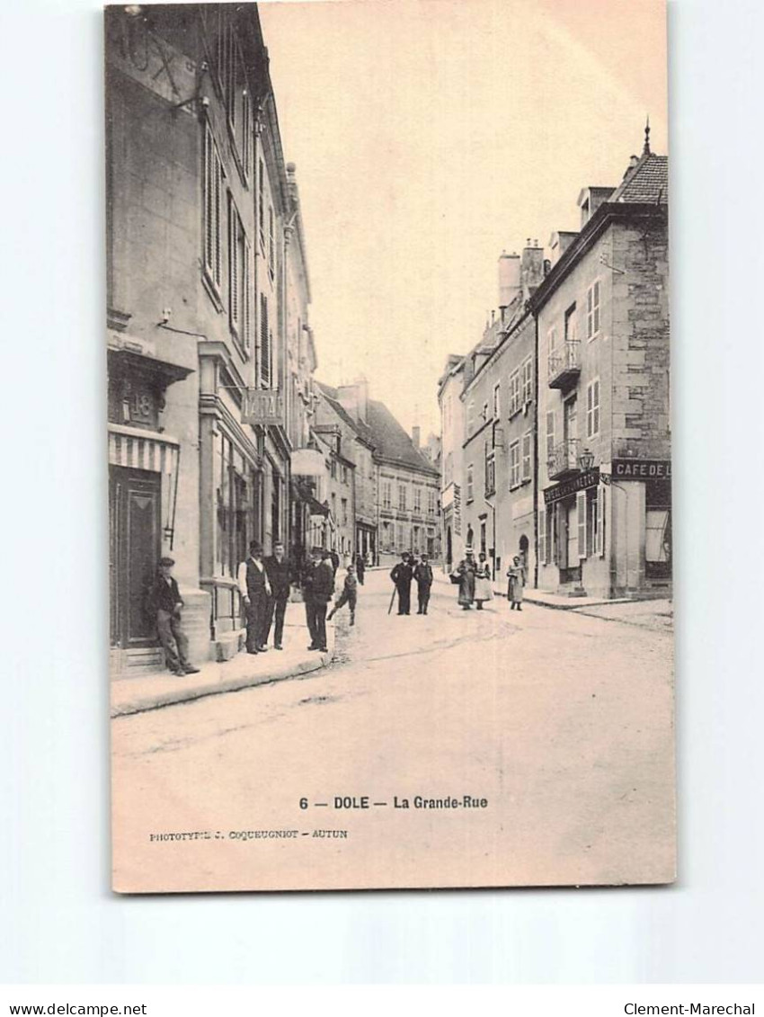 DOLE : La Grande Rue - Très Bon état - Dole