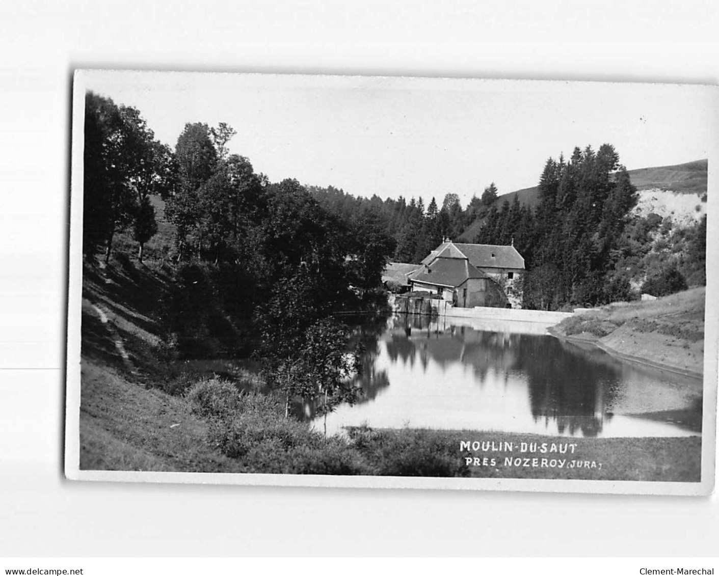 MOULIN DU SAUT - Très Bon état - Andere & Zonder Classificatie