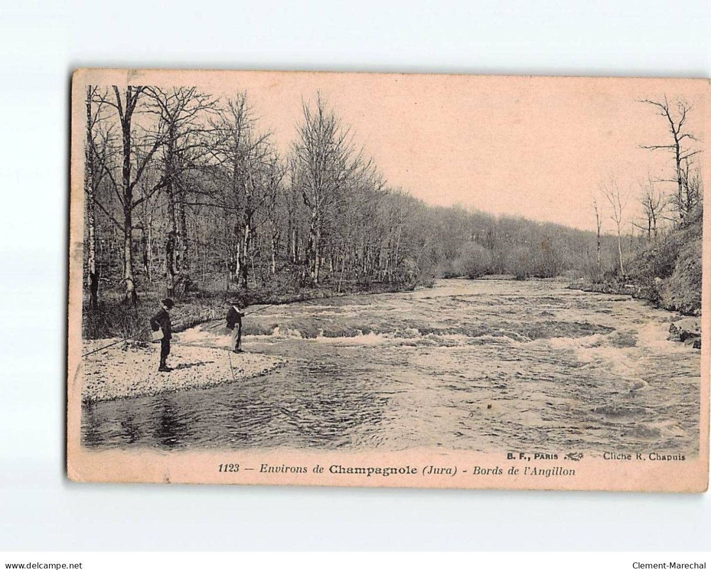 Environs De Champagnole, Bords De L'Angillon - état - Other & Unclassified