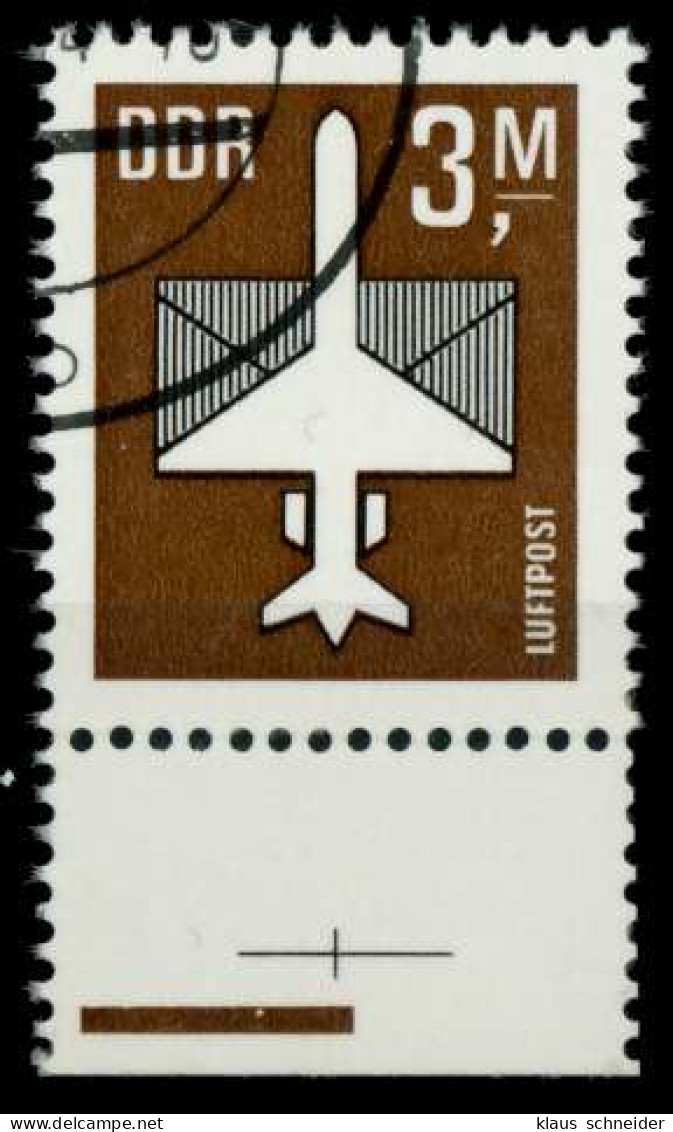 DDR DS LUFTPOST Nr 2868 Gestempelt URA X958ECE - Used Stamps