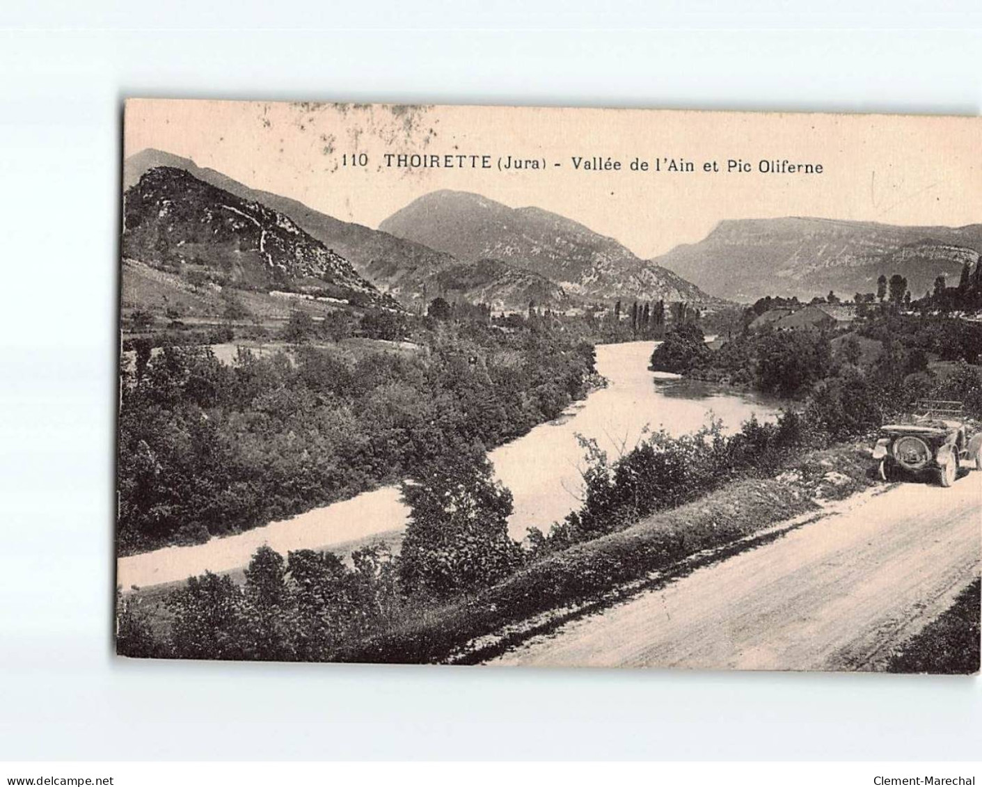 THOIRETTE : Vallée De L'Ain Et Pic Oliferne - Très Bon état - Altri & Non Classificati