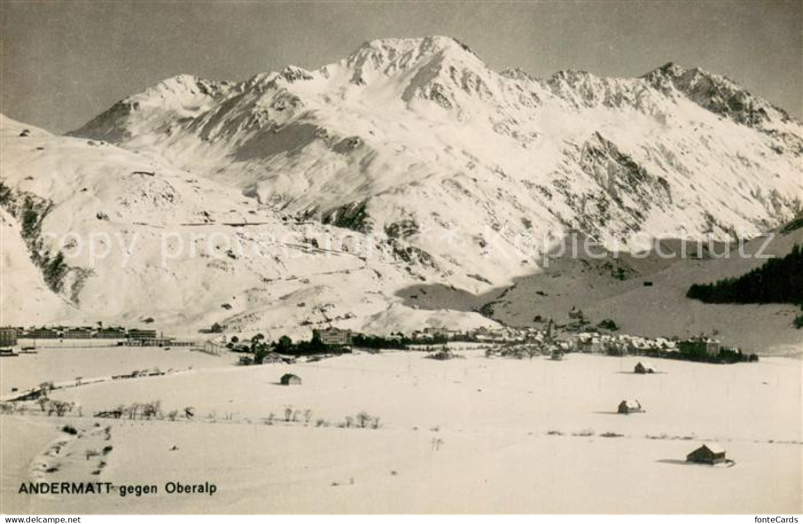 13757579 Andermatt UR Mit Oberalp  - Sonstige & Ohne Zuordnung