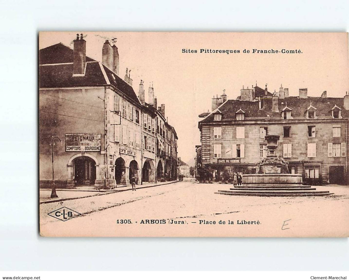 ARBOIS : Place De La Liberté - état - Arbois