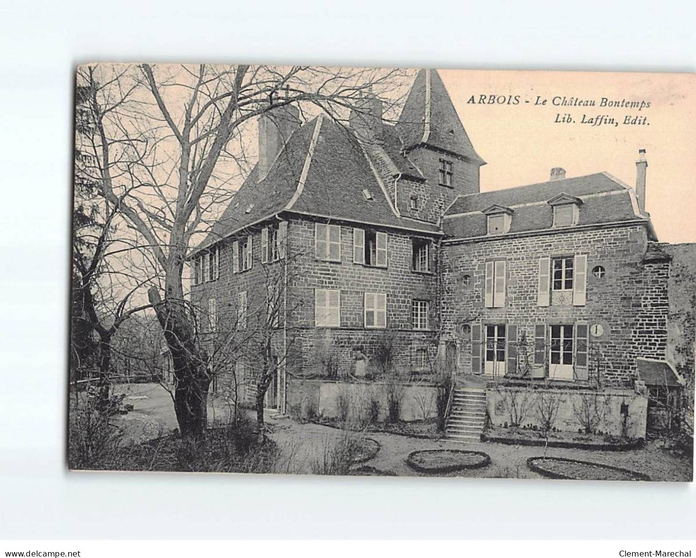 ARBOIS : Le Château Bontemps - état - Arbois