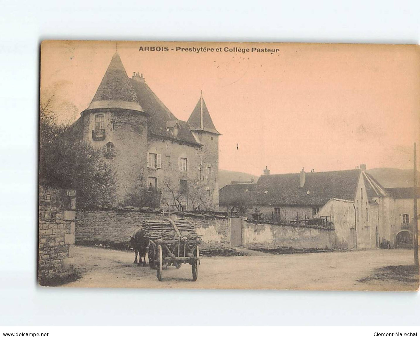 ARBOIS : Presbytère Et Collège Pasteur - état - Arbois