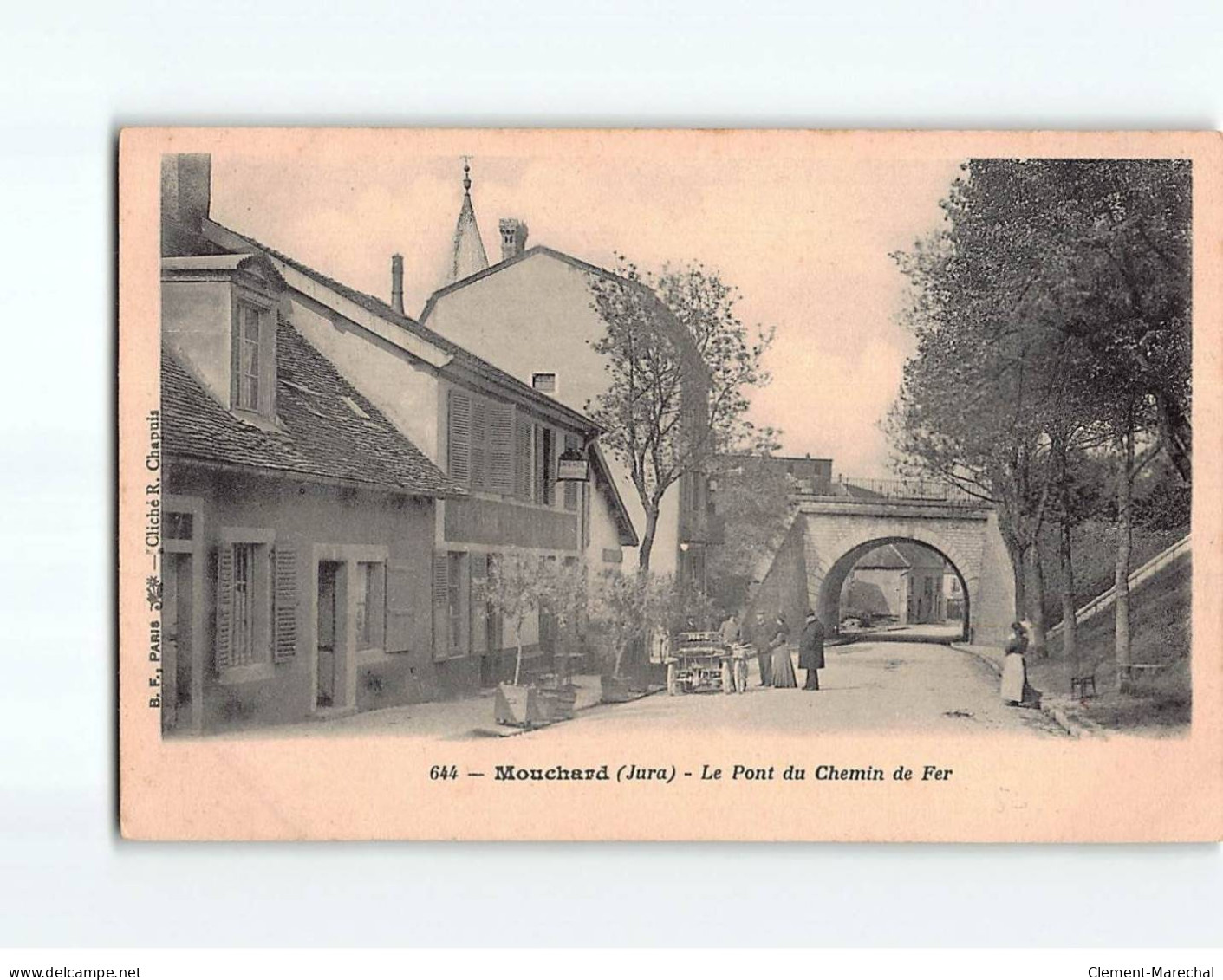 MOUCHARD : Le Pont Du Chemin De Fer - Très Bon état - Sonstige & Ohne Zuordnung