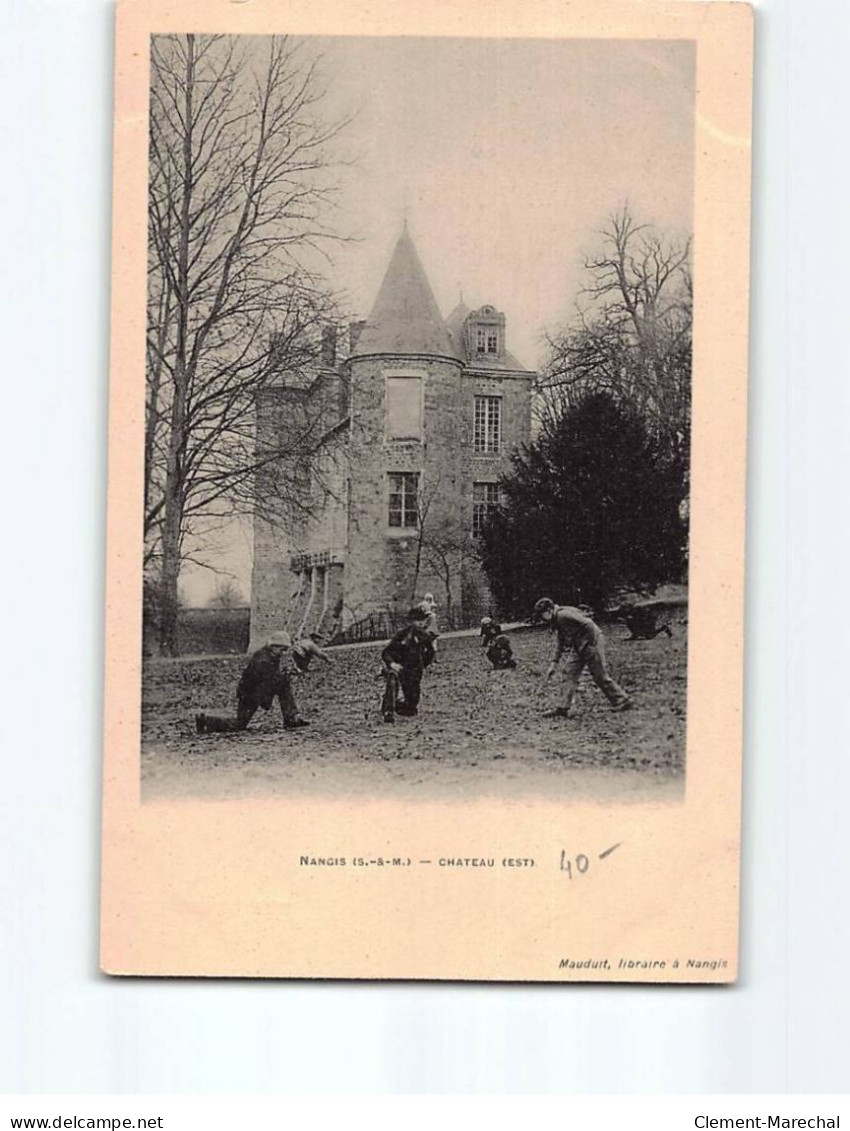 NANGIS : Château - Très Bon état - Nangis