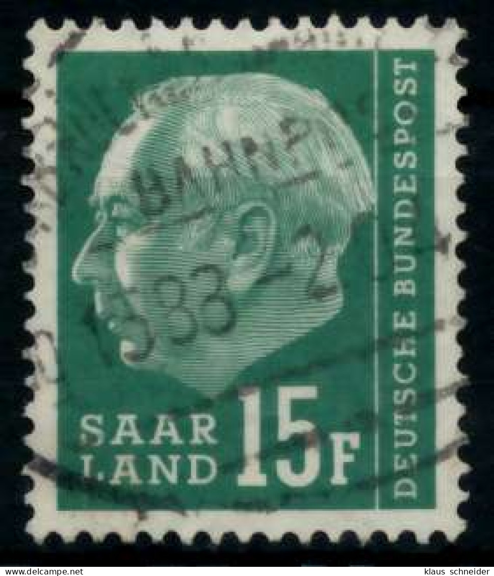 SAAR OPD 1957 Nr 415 Gestempelt X976B9E - Oblitérés