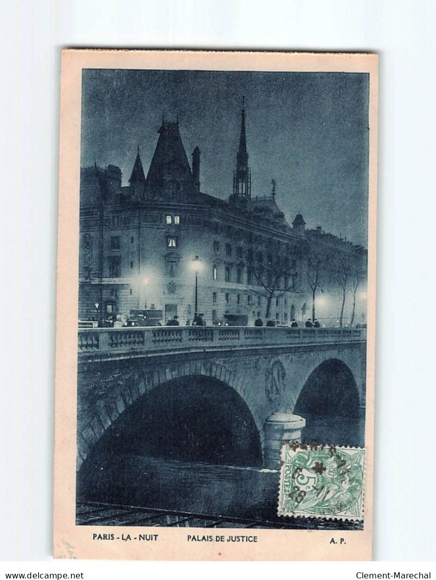 PARIS : Palais De Justice - Très Bon état - Andere Monumenten, Gebouwen