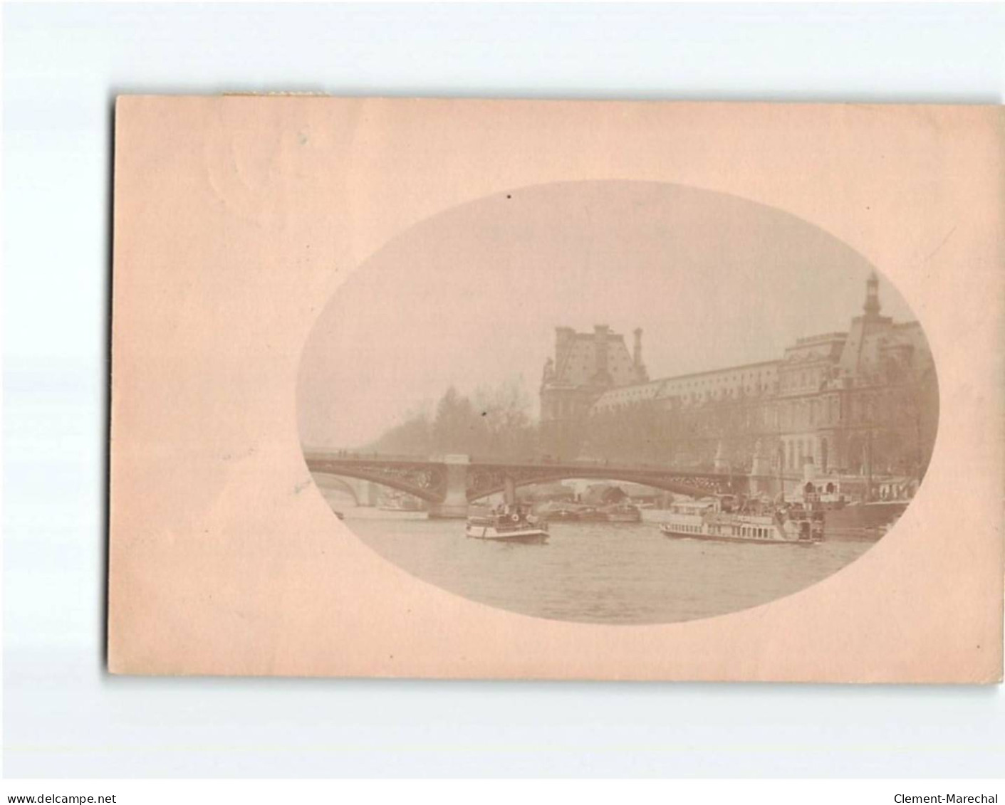 PARIS : Vue De La Seine - Très Bon état - Mehransichten, Panoramakarten