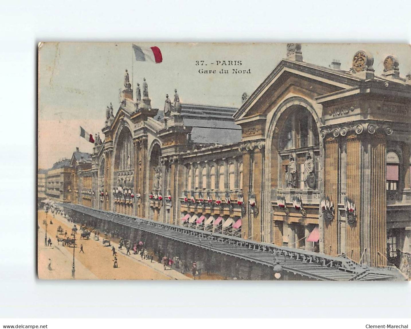 PARIS : Gare Du Nord - état - Metropolitana, Stazioni