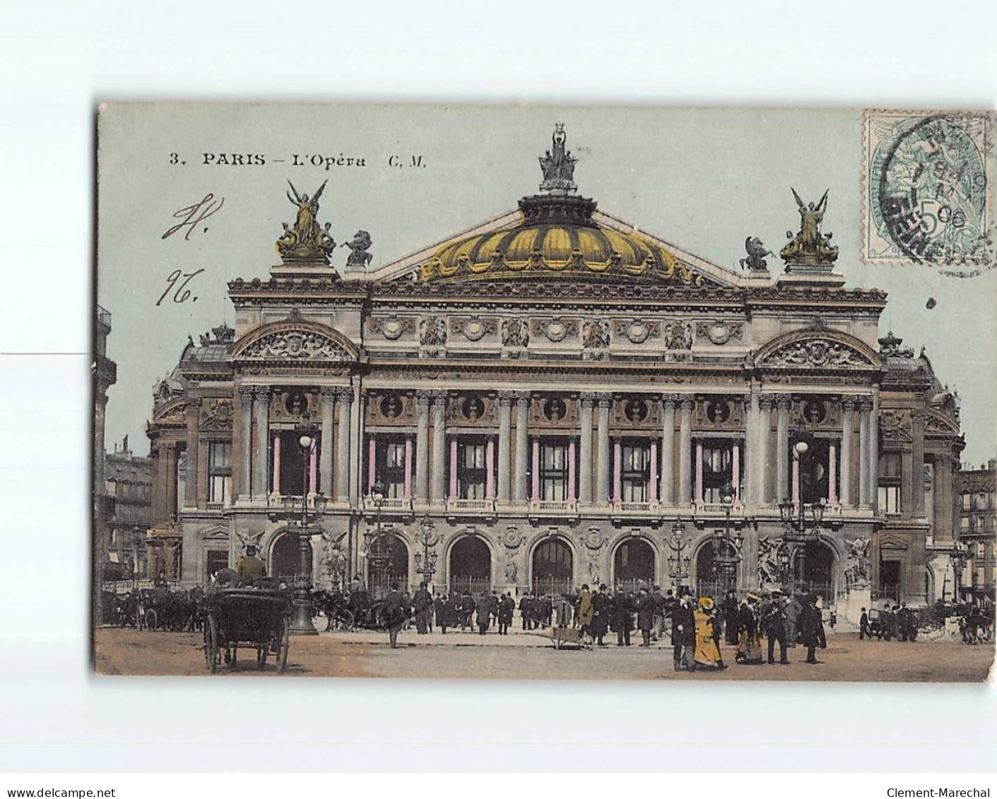 PARIS : L'Opéra - Très Bon état - Altri Monumenti, Edifici