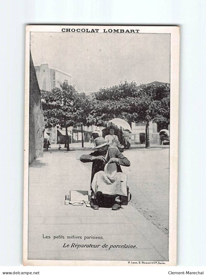 PARIS : Petits Métiers, Le Réparateur De Porcelaine - état - Petits Métiers à Paris