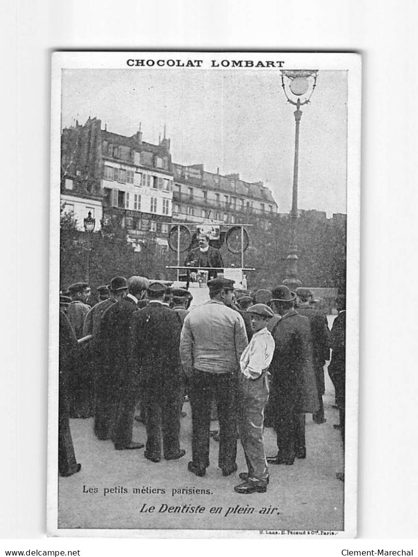 PARIS : Petits Métiers, Le Dentiste En Plein Air - Très Bon état - Artesanos De Páris