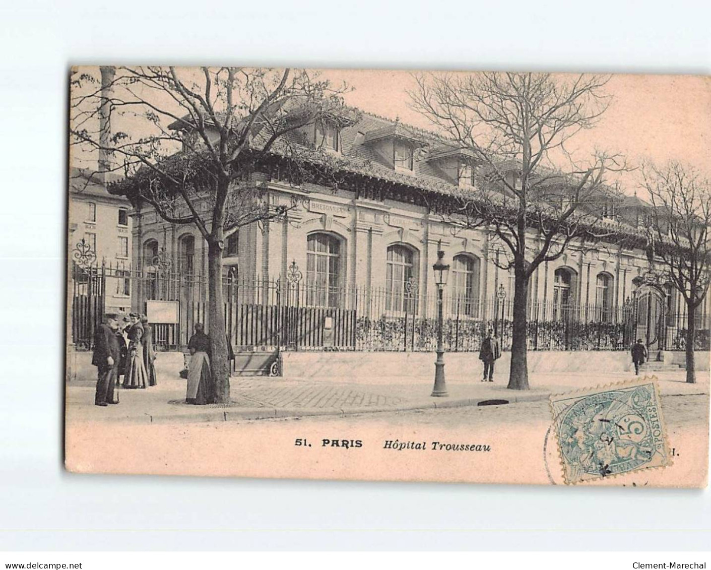 PARIS : Hôpital Trousseau  - état - Salute, Ospedali