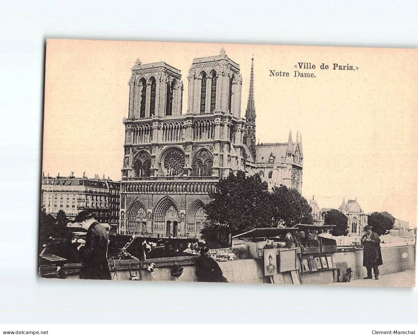 PARIS : Notre Dame - Très Bon état - Notre Dame De Paris