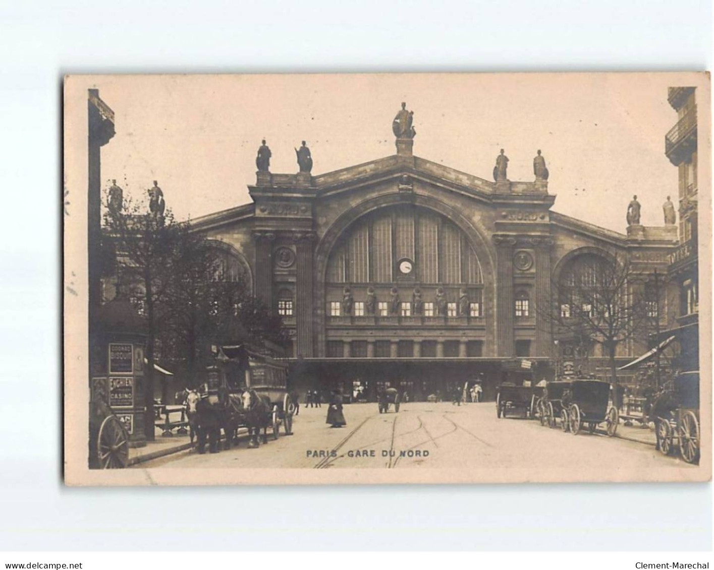 PARIS : Gare Du Nord - Très Bon état - Stations, Underground