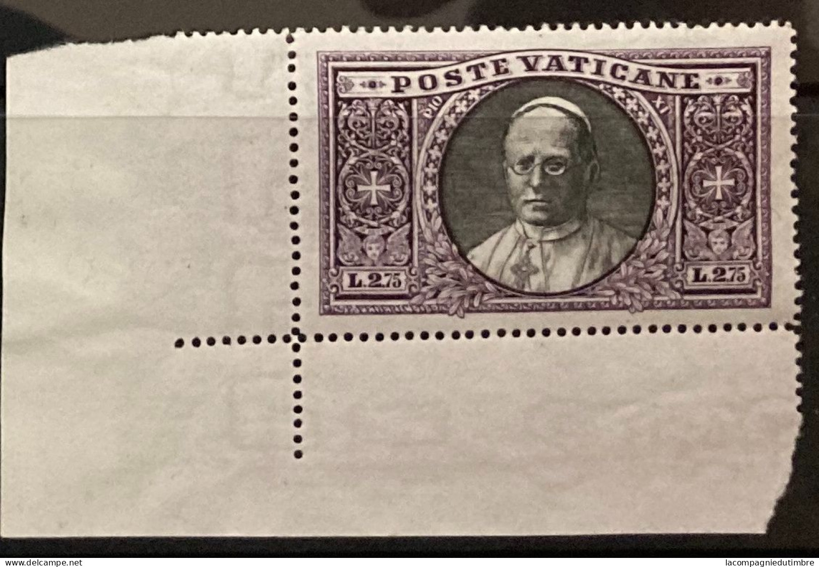 Vatican YT N° 56 Neuf ** MNH. TB - Unused Stamps