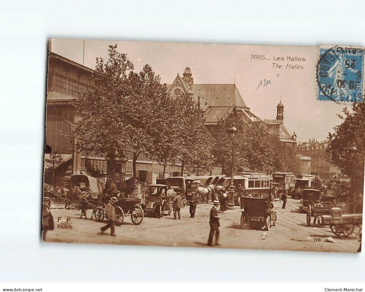 PARIS : Les Halles - état - Altri Monumenti, Edifici