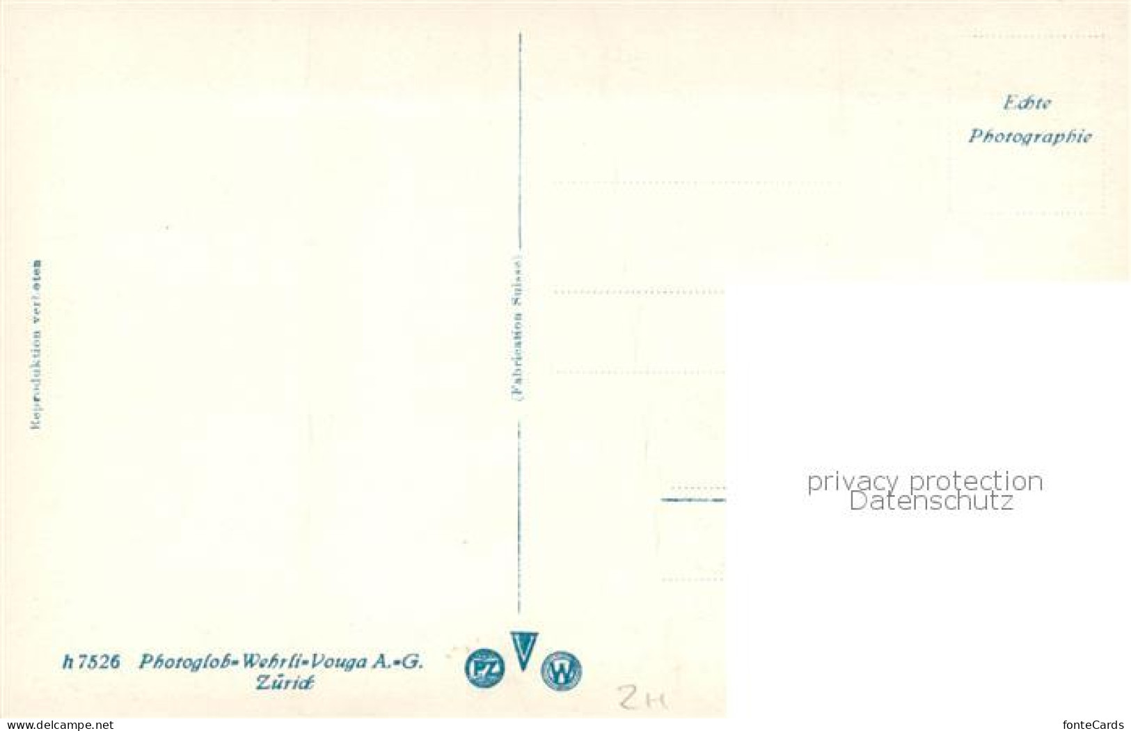 13757497 Zuerich ZH Panorama Zuerich ZH - Sonstige & Ohne Zuordnung