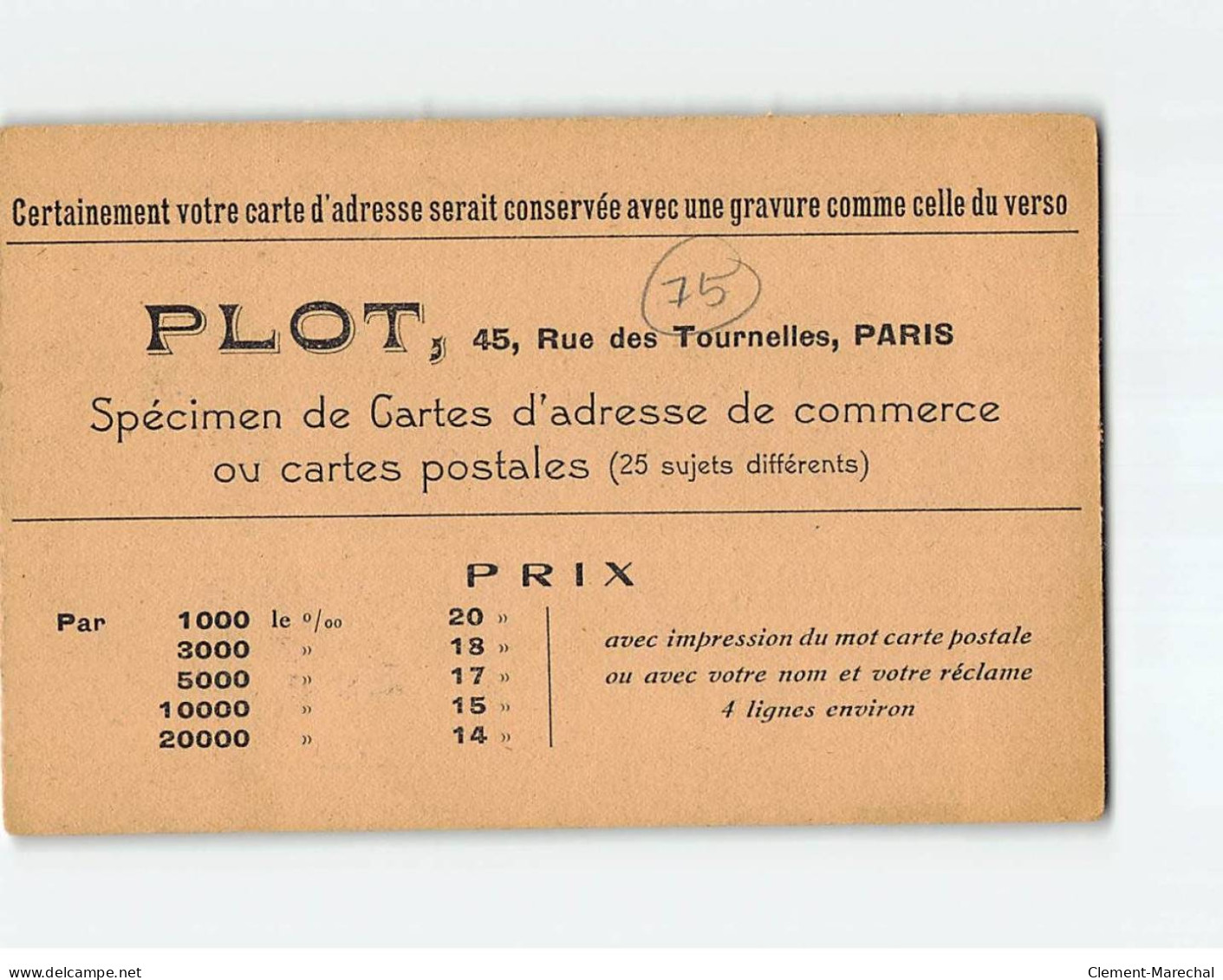 PARIS : La Causette - état - Otros & Sin Clasificación