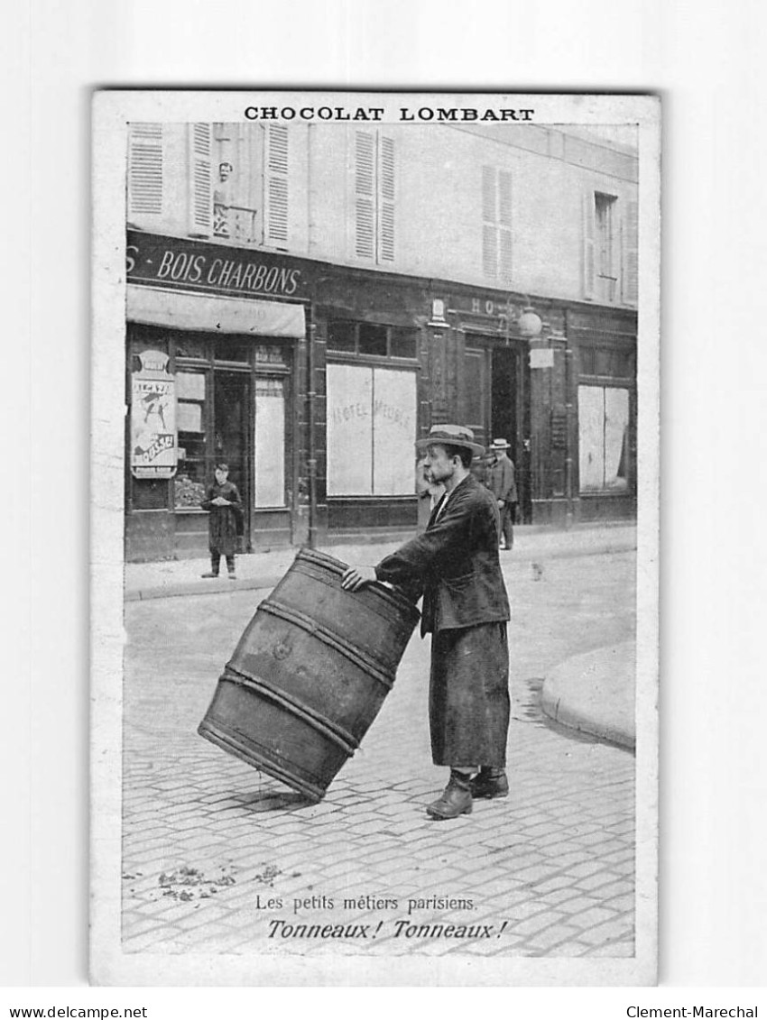 PARIS : Petits Métiers, Le Marchand De Tonneau - Très Bon état - Petits Métiers à Paris