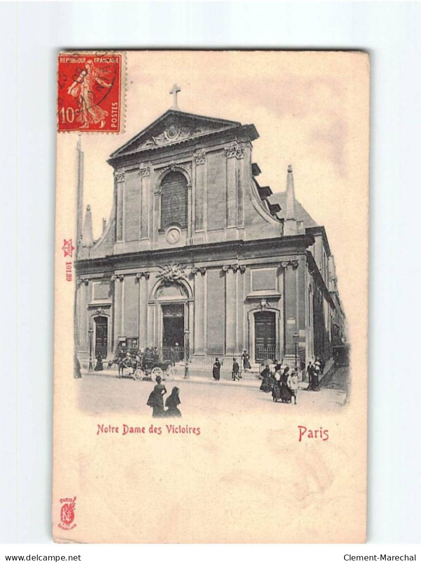 PARIS : Notre-Dame Des Victoires - état - Kerken