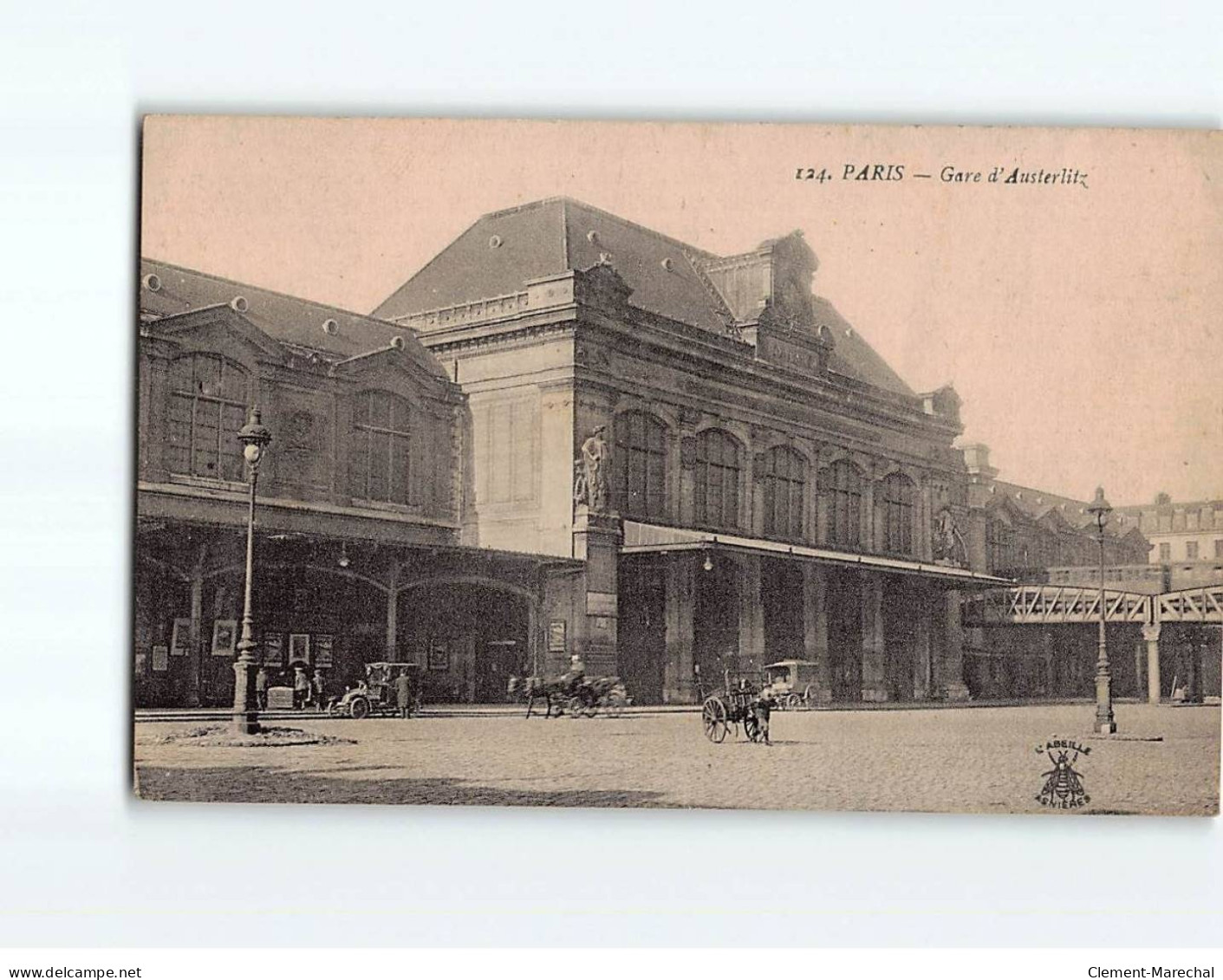 PARIS : Gare D'Austerlitz - état - Metropolitana, Stazioni