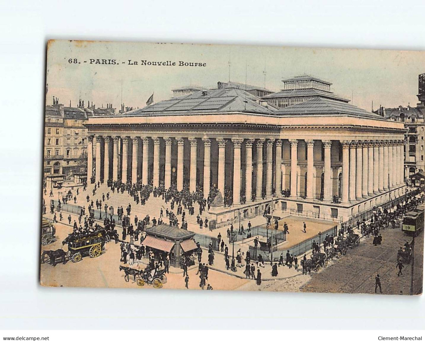 PARIS : La Nouvelle Bourse - Très Bon état - Altri Monumenti, Edifici