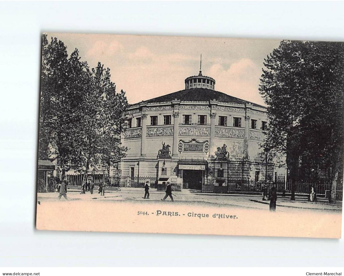 PARIS : Cirque D'Hiver - Très Bon état - Autres Monuments, édifices