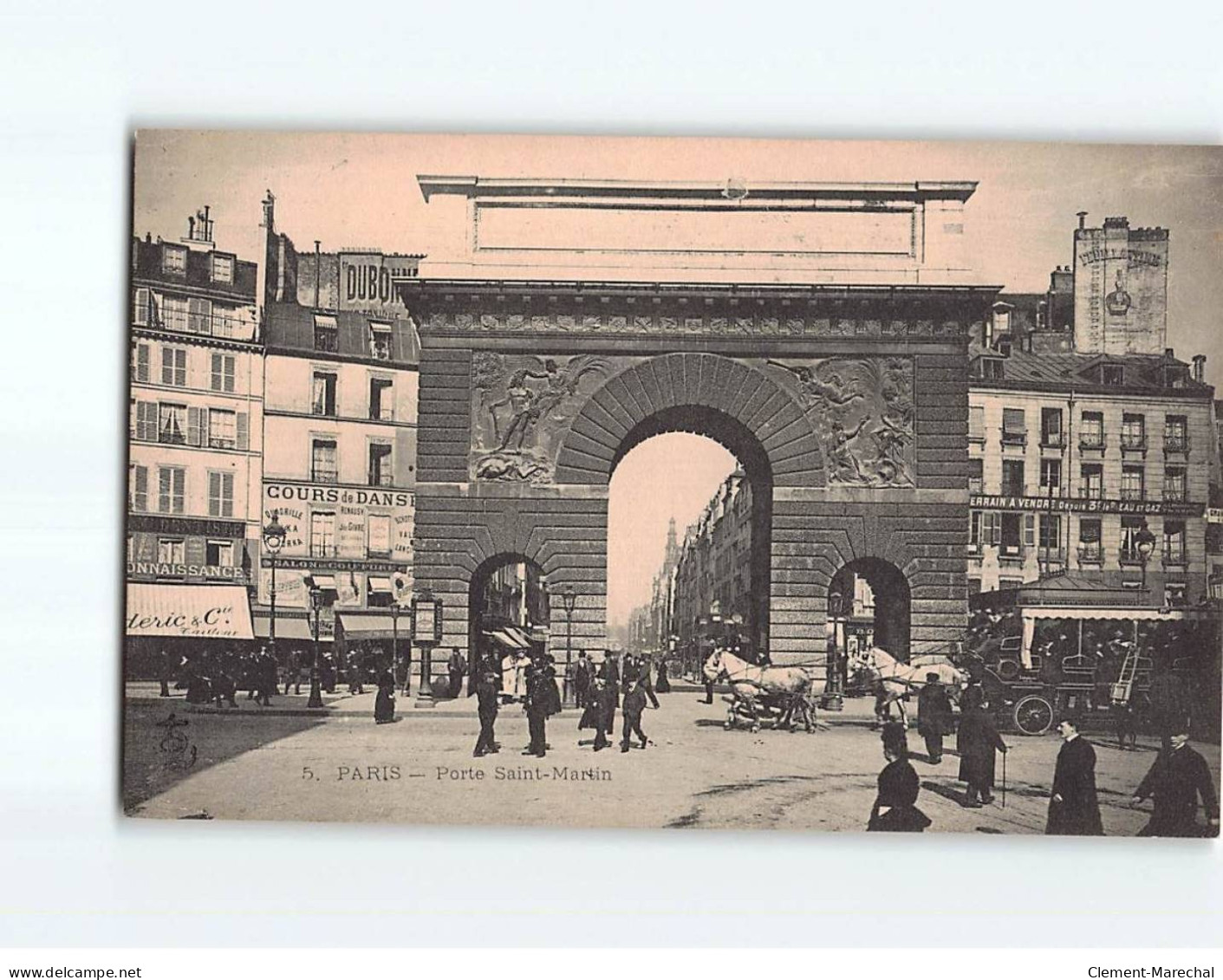 PARIS: Porte Saint-Martin - Très Bon état - Other Monuments