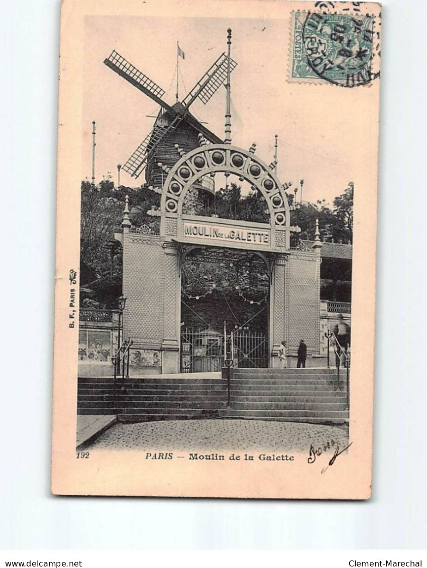 PARIS: Moulin De La Galette - état - District 18