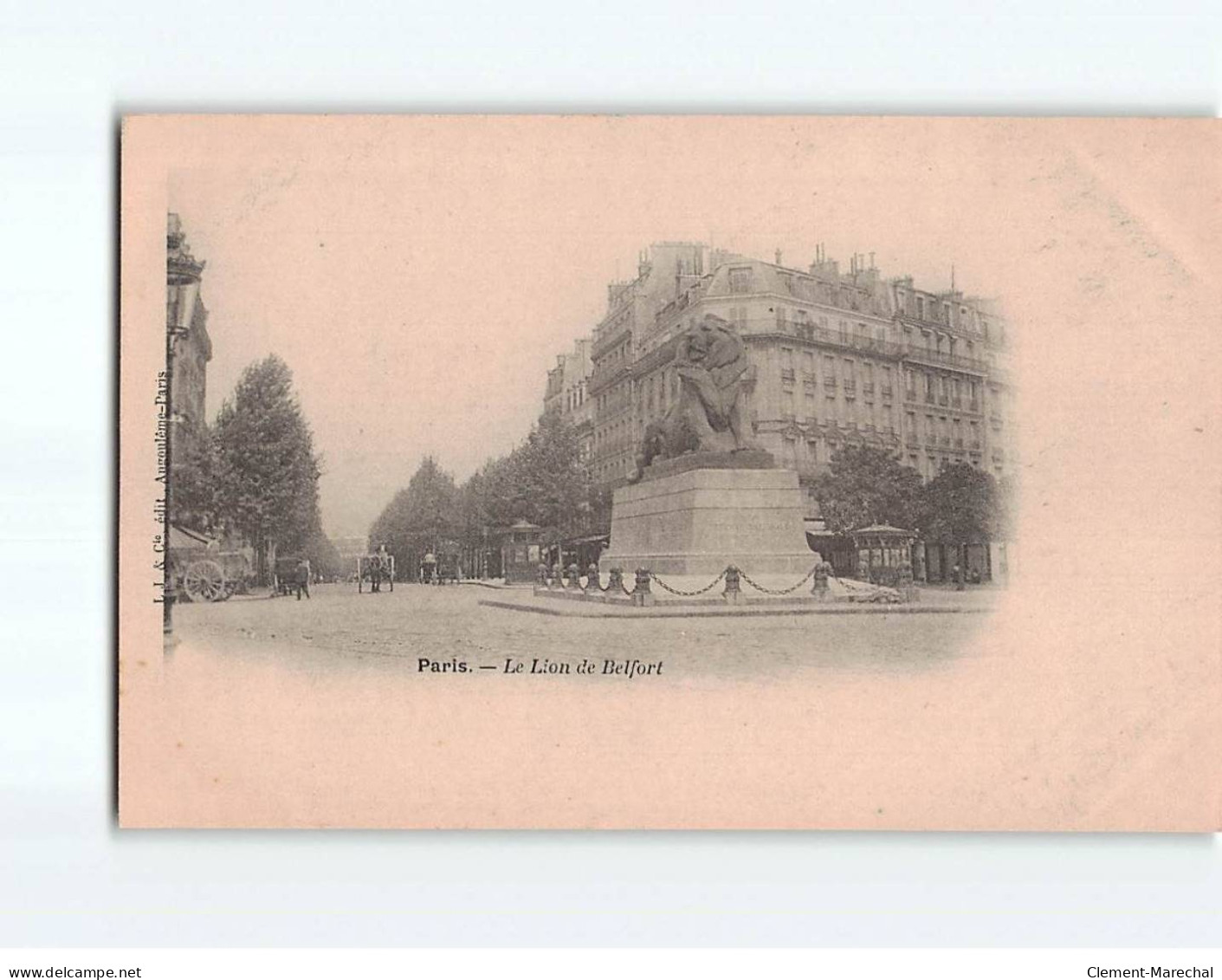 PARIS: Le Lion De Belfort - Très Bon état - Statuen