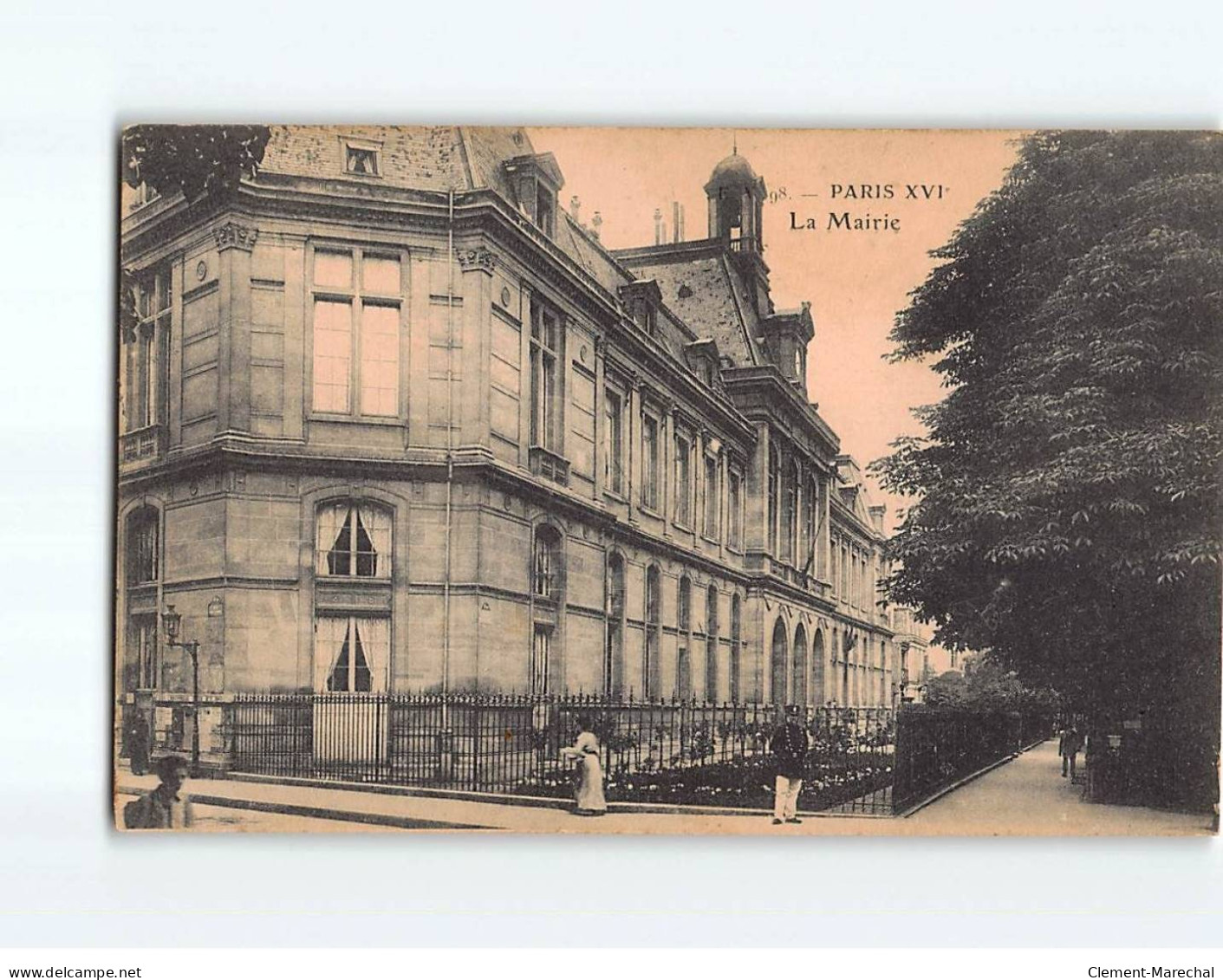 PARIS : La Mairie - Très Bon état - Arrondissement: 16