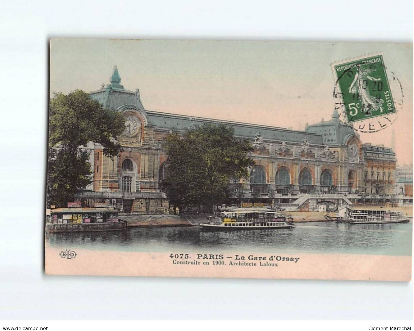 PARIS : La Gare D'Orsay - Très Bon état - Metro, Stations