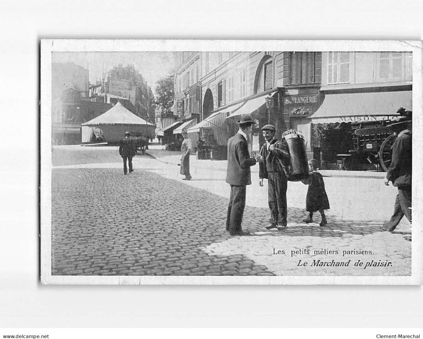 PARIS : Petits Métiers, Le Marchand De Plaisir - état - Straßenhandel Und Kleingewerbe