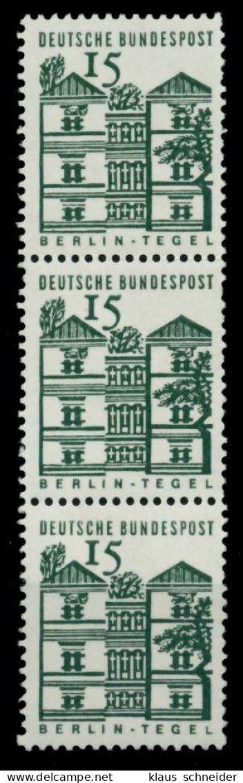 BRD DS D-BAUW. 1 Nr 455R Postfrisch 3ER STR X6C97FE - Unused Stamps