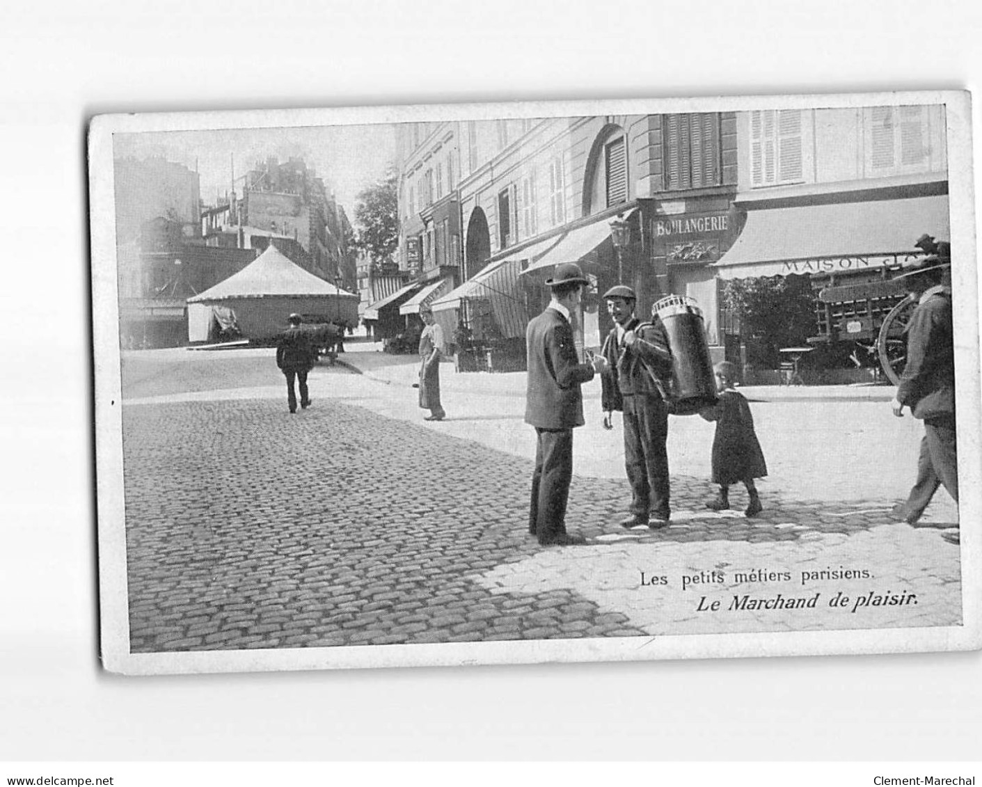 PARIS : Petits Métiers, Le Marchand De Plaisir - état - Ambachten In Parijs