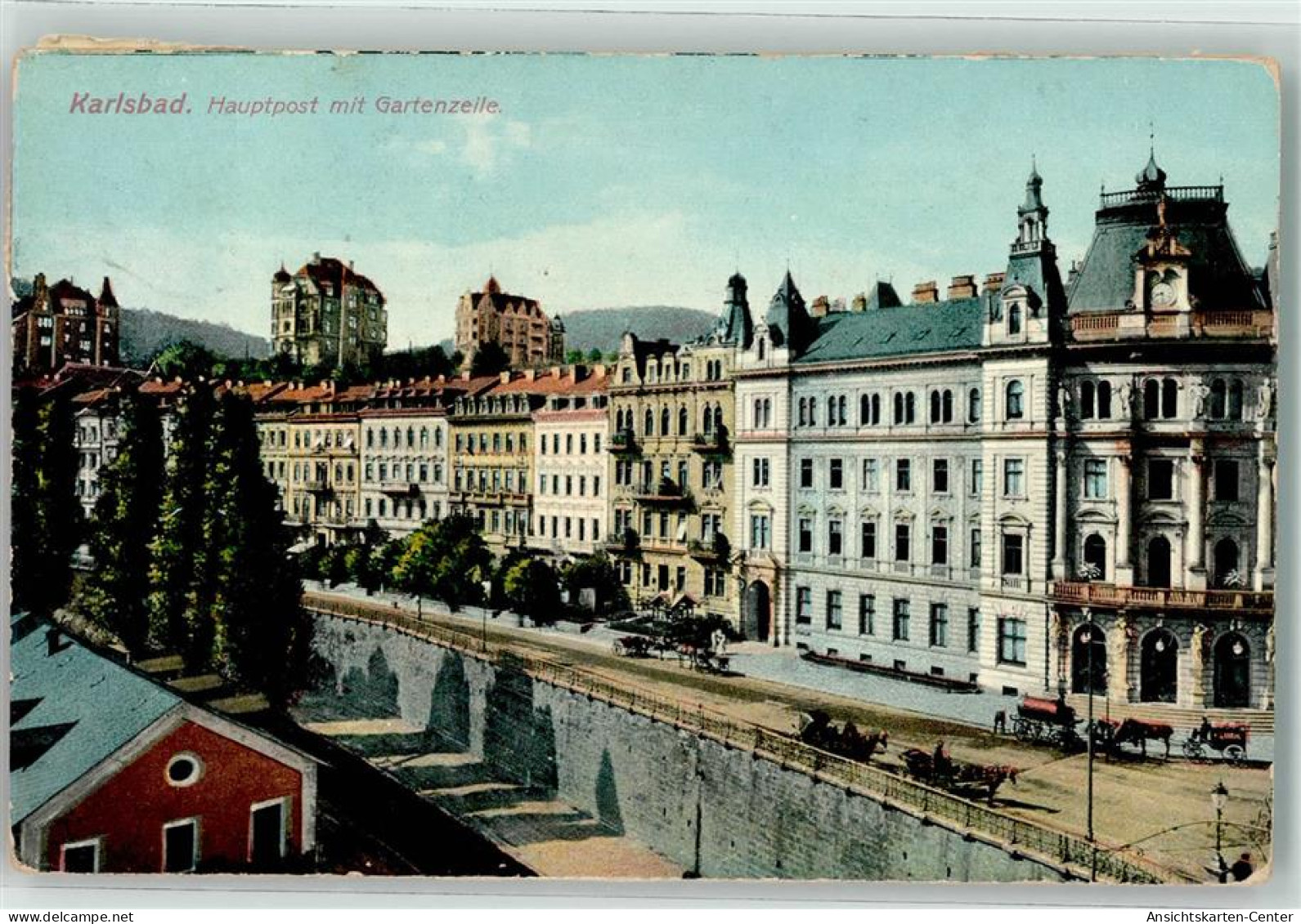 39508108 - Karlovy Vary  Karlsbad - Tschechische Republik