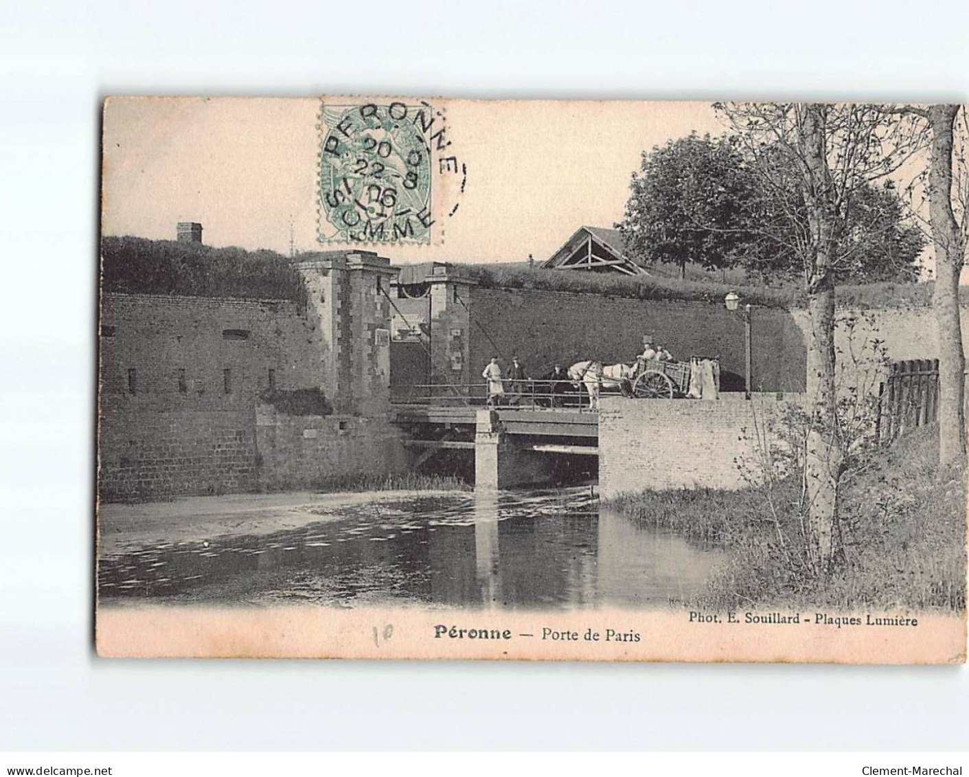 PERONNE : Porte De Paris - Très Bon état - Peronne