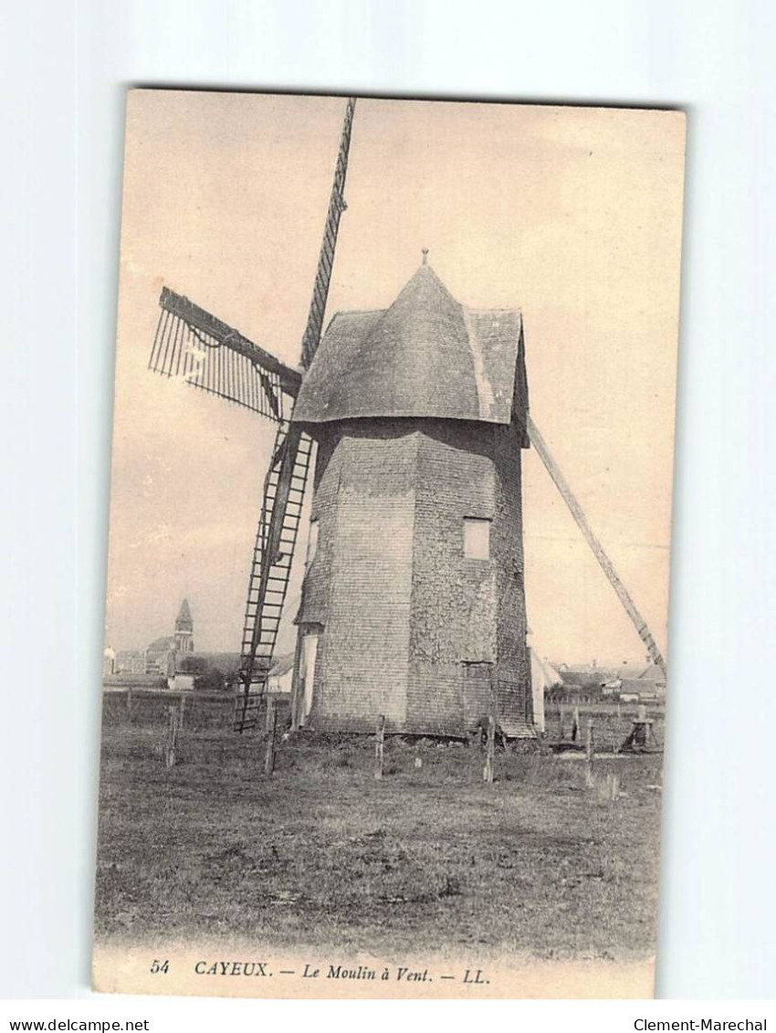 CAYEUX SUR MER : Le Moulin à Vent - Très Bon état - Cayeux Sur Mer