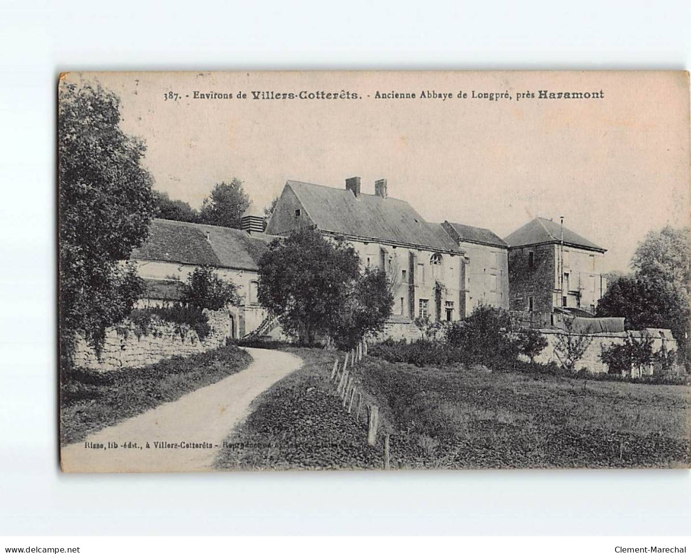 Ancienne Abbaye De Longpré, Près Haramont - état - Andere & Zonder Classificatie