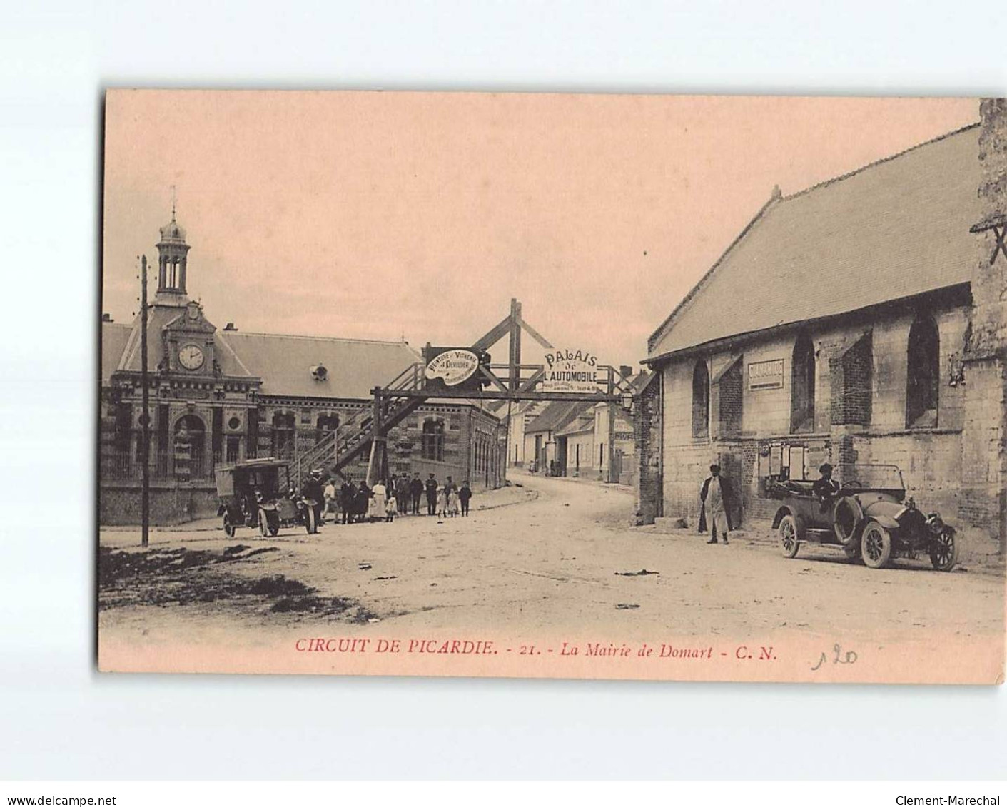 Circuit De Picardie, La Mairie De Domart-sur-la-Luce - état - Autres & Non Classés