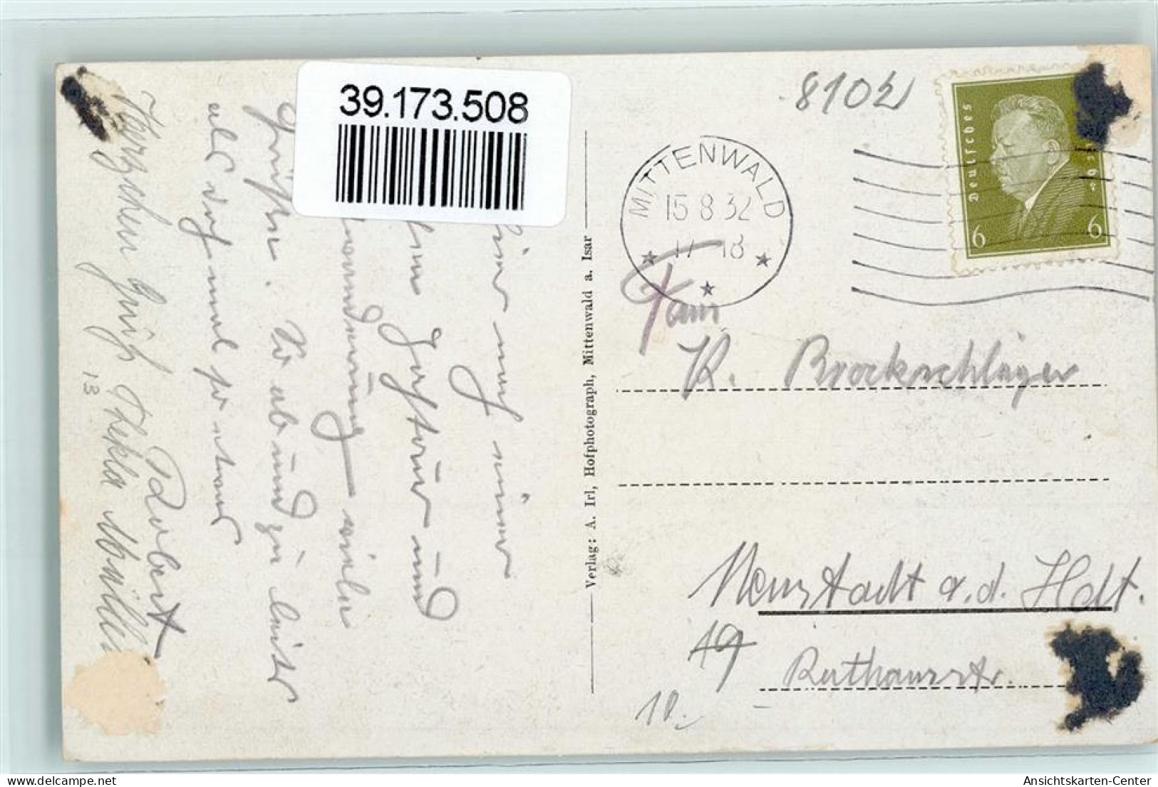 39173508 - Mittenwald - Mittenwald