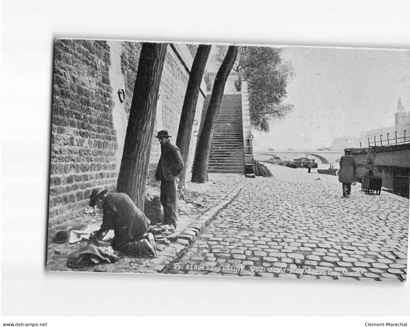 PARIS : Berges De La Seine, Quai De La Médisserie - état - Autres & Non Classés